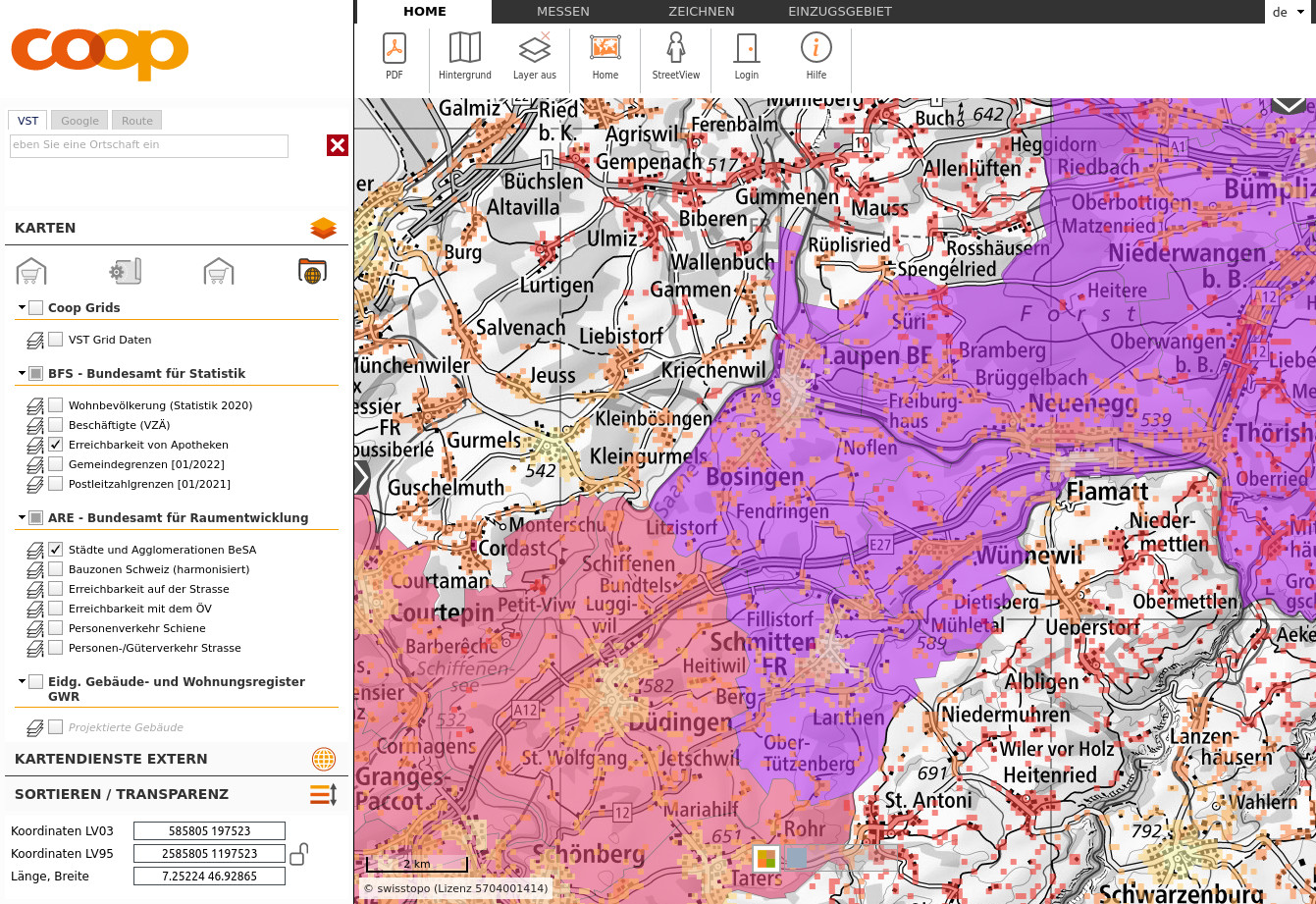 WebGIS Coop